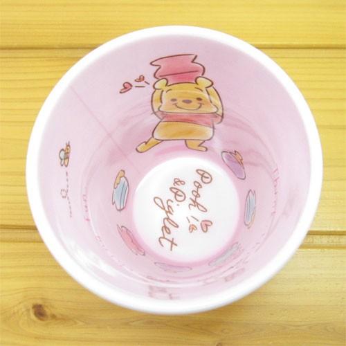 ディズニー Winnie The Pooh くまのプーさん Fuzzy Pooh Wプリントメラミンカップ ファジープー チラシ コップ タンブラー メラミン食器 おしゃれ Dnch 雑貨のおもちゃ箱バーグyahoo 店 通販 Yahoo ショッピング