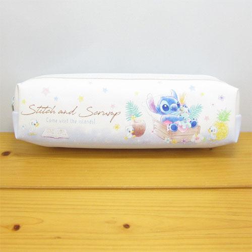 ディズニー Boxスリムポーチ サニーデイズ スティッチ 小物入れ ペンケース 筆箱 ペンポーチ おしゃれ 高校生 かわいい 女子 グッズ 文房具 Dnst 雑貨のおもちゃ箱バーグyahoo 店 通販 Yahoo ショッピング