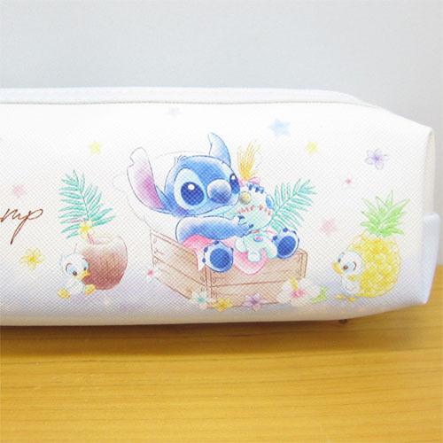ディズニー Boxスリムポーチ サニーデイズ スティッチ 小物入れ ペンケース 筆箱 ペンポーチ おしゃれ 高校生 かわいい 女子 グッズ 文房具 Dnst 雑貨のおもちゃ箱バーグyahoo 店 通販 Yahoo ショッピング