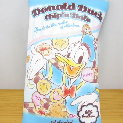 ディズニー Fun Time お菓子柄ポーチ ドナルドダック チップ デール ペンケース 筆箱 ペンポーチ おしゃれ 高校生 かわいい 女子 グッズ 文房具 Dndo 雑貨のおもちゃ箱バーグyahoo 店 通販 Yahoo ショッピング