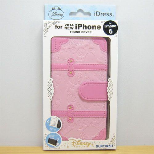 ディズニー Disney トランク型カバー プリンセス Iphone6対応 Iphone アイフォン 手帳型 ケース カバー Ip6dn15 雑貨のおもちゃ箱バーグyahoo 店 通販 Yahoo ショッピング