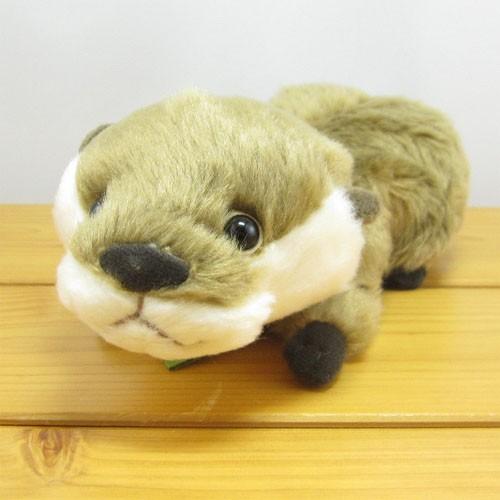 カワウソぬいぐるみ サンアロー オリジナルぬいぐるみ Potte カワウソ ぬいぐるみ 可愛い ふわふわ かわうそ K76 雑貨のおもちゃ箱バーグyahoo 店 通販 Yahoo ショッピング