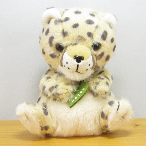 チーターのぬいぐるみ サンアロー オリジナルぬいぐるみ Potte チーター ぬいぐるみ 雑貨 ふわふわ 小さい 可愛い おもちゃ K8084 雑貨のおもちゃ箱バーグyahoo 店 通販 Yahoo ショッピング