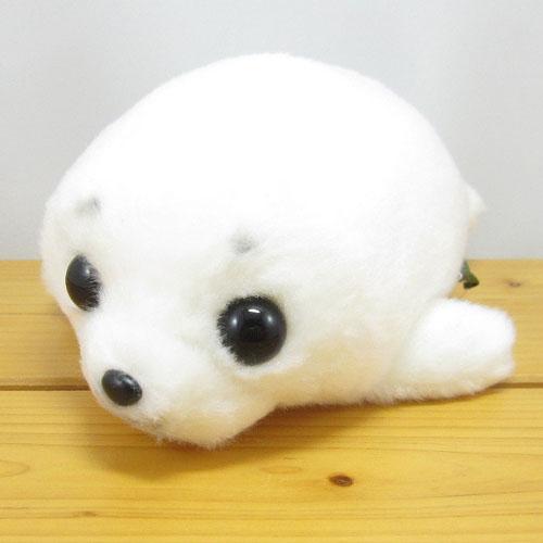 アザラシのぬいぐるみ サンアロー オリジナルぬいぐるみ Potte アザラシ ぬいぐるみ あざらし 雑貨 ふわふわ 小さい 可愛い おもちゃ K8086 雑貨のおもちゃ箱バーグyahoo 店 通販 Yahoo ショッピング