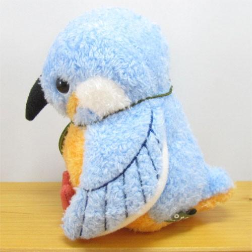 サンアロー オリジナルぬいぐるみ Potte カワセミ ぬいぐるみ かわせみ とり 鳥 雑貨 ふわふわ 小さい 可愛い おもちゃ K8113 雑貨のおもちゃ箱バーグyahoo 店 通販 Yahoo ショッピング