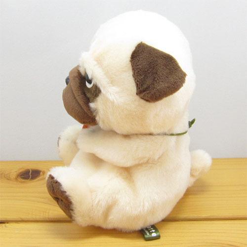 サンアロー オリジナルぬいぐるみ potte パグ ぬいぐるみ 雑貨