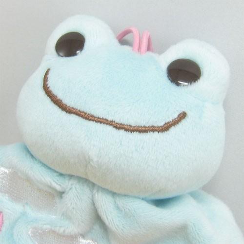 かえるのピクルス カエルのピクルス ピクルス てるてる坊主 水色 カエルのぬいぐるみ カエル雑貨 Kp 雑貨のおもちゃ箱バーグyahoo 店 通販 Yahoo ショッピング