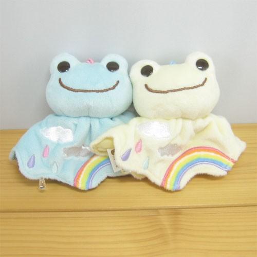 かえるのピクルス カエルのピクルス ピクルス てるてる坊主 水色 カエルのぬいぐるみ カエル雑貨 Kp 雑貨のおもちゃ箱バーグyahoo 店 通販 Yahoo ショッピング