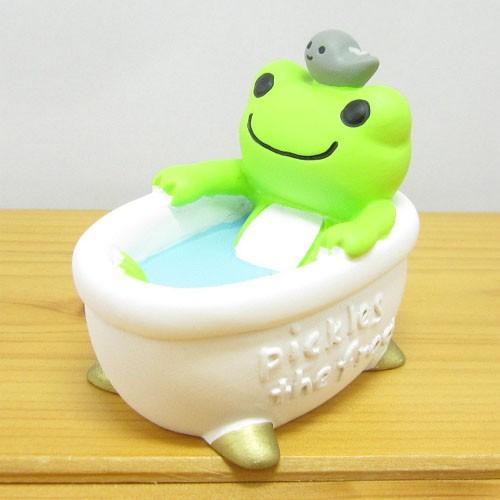 かえるのピクルス フィギュアシリーズ ピクルス フィギュア バスタブ カエルのピクルス 雑貨 オブジェ 置物 カエル雑貨 Kp 雑貨のおもちゃ箱バーグyahoo 店 通販 Yahoo ショッピング