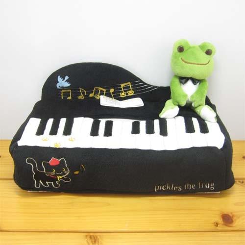 かえるのピクルス Music ミュージックシリーズ ティッシュカバー カエルのピクルス カエル雑貨カエルの置物 ケース ボックス Kp 雑貨のおもちゃ箱バーグyahoo 店 通販 Yahoo ショッピング