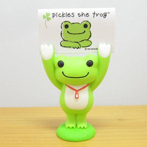 かえるのピクルス フィギュア コンコンブル ピクルス フィギュア ヒッチハイク カエルのピクルス 雑貨 オブジェ 置物 カエル雑貨 Kp 雑貨のおもちゃ箱バーグyahoo 店 通販 Yahoo ショッピング