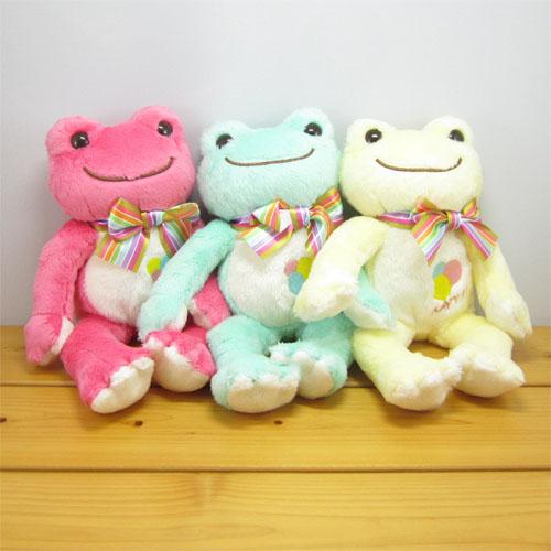 かえるのピクルス ピクルス にじいろリボンシリーズ ビーンドール グリーン カエルのピクルス カエルのぬいぐるみ カエル雑貨 ピクルスザフロッグ Kp 雑貨のおもちゃ箱バーグyahoo 店 通販 Yahoo ショッピング