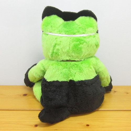 かえるのピクルス　USA　Mサイズぬいぐるみ　プライドパレード　黒 かえるのピクルス】USAピクルス プライドパレードMサイズセット