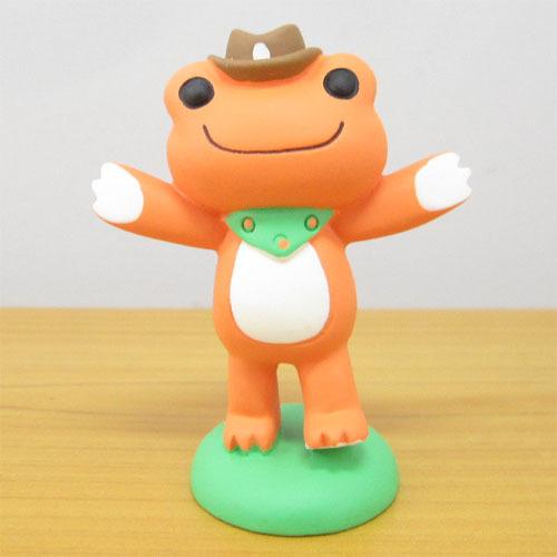 かえるのピクルス アニメピクルス きもちのいろ フィギュアシリーズ だいだい カエルのピクルス 雑貨 オブジェ 置物 カエル雑貨 Kp 雑貨のおもちゃ箱バーグyahoo 店 通販 Yahoo ショッピング
