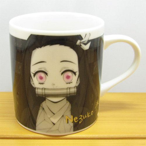 鬼滅の刃 モノクロームマグシリーズ 竈門禰豆子 コップ カップ マグカップ グッズ おしゃれ かわいい 陶器 コーヒーお茶 Ky 雑貨のおもちゃ箱バーグyahoo 店 通販 Yahoo ショッピング
