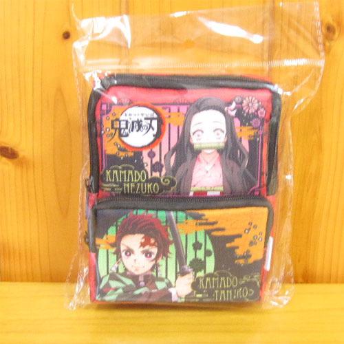 鬼滅の刃 カラビナ付きミニリュック A 炭治郎 禰豆子 小物入れ 化粧ポーチ かわいい コスメ おしゃれ 雑貨 Ky 雑貨のおもちゃ箱バーグyahoo 店 通販 Yahoo ショッピング