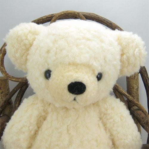 童心 日本製オリジナル くまのぬいぐるみ フカフカシリーズ クマの