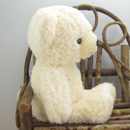 童心 日本製オリジナル くまのぬいぐるみ フカフカシリーズ クマの