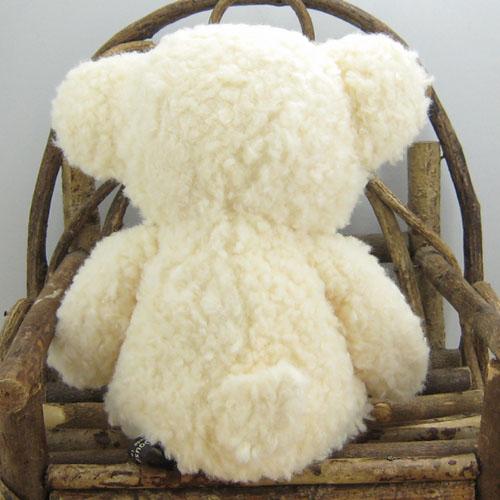 童心 日本製オリジナル くまのぬいぐるみ フカフカシリーズ クマの