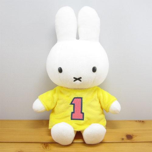 ディック ブルーナ ミッフィースポーツ ぬいぐるみ Miffy Sports ミッフィー グッズ 雑貨 うさぎ ウサギ プレゼント Mf 雑貨のおもちゃ箱バーグyahoo 店 通販 Yahoo ショッピング
