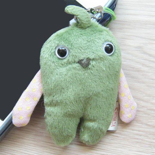 モケケ チモッケ ストラップ 【コチ】 モケケ もけけ グッズ