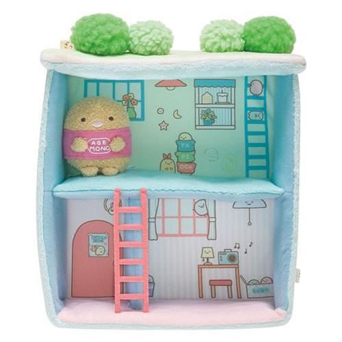 【まとめ売り】すみっコぐらし てのりぬいぐるみ ハウス コレクション すみっコぐらし すみっコぐらし コレクション すみっコハウス（屋上