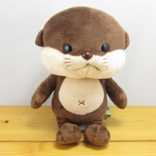 みずべくらぶ ビーンドール アンチョビ カワウソ ぬいぐるみ かわいい 動物 水族館 雑貨 Mz1 雑貨のおもちゃ箱バーグyahoo 店 通販 Yahoo ショッピング