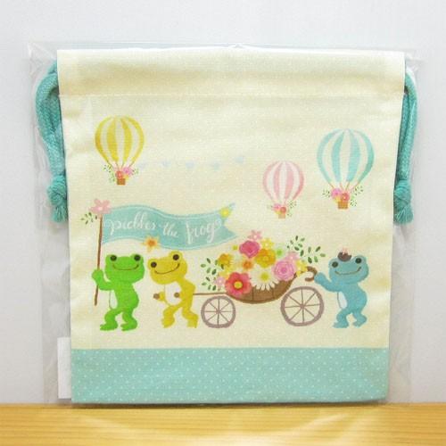 かえるのピクルス 巾着 パレード カエルのピクルス 小物入れ 化粧入れ コップ巾着 コップ入れ かわいい コスメ おしゃれ 雑貨 Pcki002 雑貨のおもちゃ箱バーグyahoo 店 通販 Yahoo ショッピング