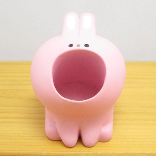 デコレ はらぺこあにまる Harapeko Animal 印鑑スタンド うさぎ Decole 印鑑ホルダー 印鑑立て キャラクター かわいい フィギュア おしゃれ Pk 雑貨のおもちゃ箱バーグyahoo 店 通販 Yahoo ショッピング