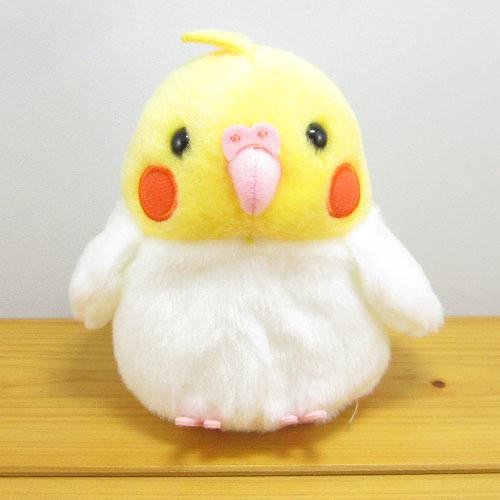 ぽてぴよ オカメインコ ルチノー ビーンドール インコのぬいぐるみ かわいい Pp 雑貨のおもちゃ箱バーグyahoo 店 通販 Yahoo ショッピング