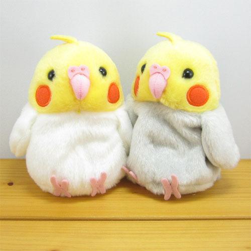 ぽてぴよ オカメインコ ノーマル ビーンドール インコのぬいぐるみ かわいい Pp 雑貨のおもちゃ箱バーグyahoo 店 通販 Yahoo ショッピング
