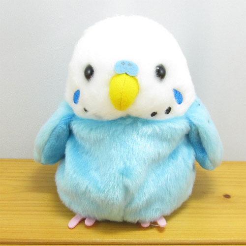 ぽてぴよ セキセイインコ ブルー ビーンドール インコのぬいぐるみ かわいい Pp 雑貨のおもちゃ箱バーグyahoo 店 通販 Yahoo ショッピング