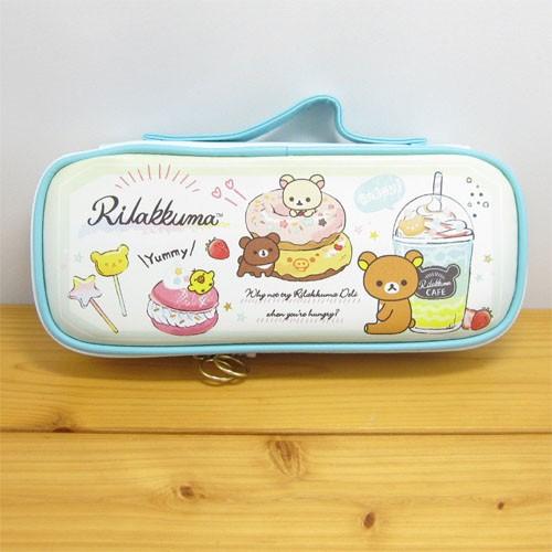 リラックマ ハッピースクール ペンポーチ デザート ペンケース 筆箱 文房具 おしゃれ かわいい グッズ 小物入れ ポーチ Py 雑貨のおもちゃ箱バーグyahoo 店 通販 Yahoo ショッピング