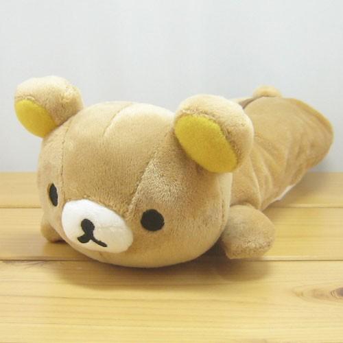 リラックマ ぬいぐるみペンケース ペンポーチ 筆箱 文房具 おしゃれ 女子 かわいい グッズ キャラクター Py 雑貨のおもちゃ箱バーグyahoo 店 通販 Yahoo ショッピング