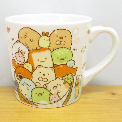すみっコぐらし マグカップ パンきょうしつ コップ カップ マグカップ グッズ 大きい おしゃれかわいい 陶器 コーヒー お茶 Sgpk 雑貨のおもちゃ箱バーグyahoo 店 通販 Yahoo ショッピング