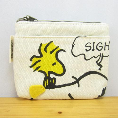 スヌーピーティッシュポーチ ピーナッツ スヌーピー ウッドストック キャンバスティッシュポーチ Peanuts 小物入れ 化粧ポーチ かわいい 小銭入れ おしゃれ Sn118 雑貨のおもちゃ箱バーグyahoo 店 通販 Yahoo ショッピング