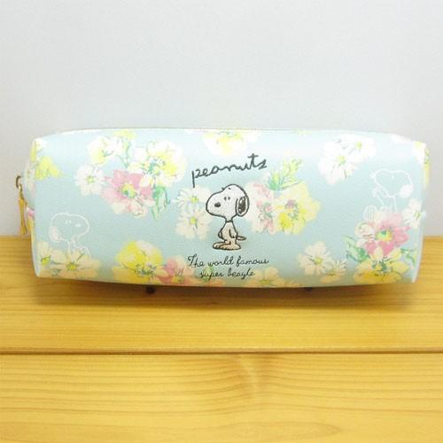 スヌーピーペンケース ピーナッツ スヌーピー 花柄水彩シリーズ Wファスナーペンポーチ ブルームミント Peanuts Snoopy ペンケース 筆箱 おしゃれ かわいい Spn260 雑貨のおもちゃ箱バーグyahoo 店 通販 Yahoo ショッピング