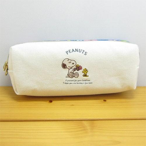 スヌーピーペンケース ピーナッツ スヌーピー 花柄水彩シリーズ Wファスナーペンポーチ ブーケ ブルー Peanuts Snoopy ペンケース 筆箱 おしゃれ かわいい Spn331 雑貨のおもちゃ箱バーグyahoo 店 通販 Yahoo ショッピング