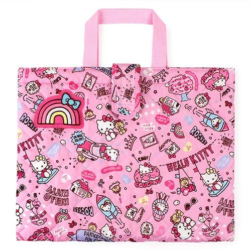 レッスンバッグ キャラクター サンリオ ハローキティ キルトレッスンバッグ ローズピンク Hello Kitty キルティング 保育園 小学校 入園 入学 バレエ ピアノ Sr 雑貨のおもちゃ箱バーグyahoo 店 通販 Yahoo ショッピング