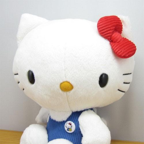 ハローキティ 45周年ぬいぐるみ 70年代 ぬいぐるみSサイズ ハロー