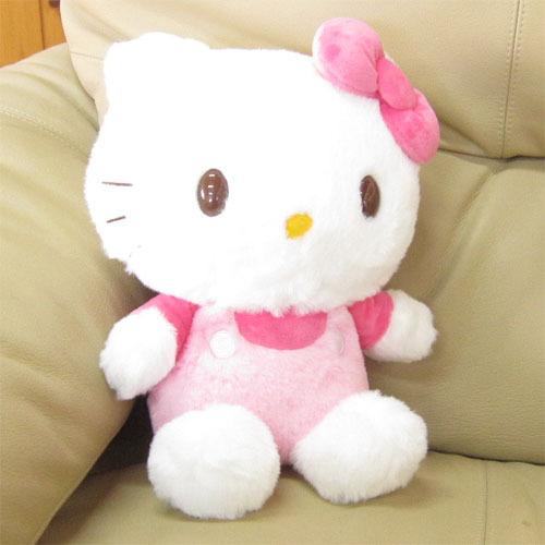 お気にいる サンリオキャラクター ほわほわぬいぐるみ 2l ハローキティ キティちゃん キティ きてぃ サンリオ ヌイグルミ お人形 人形 キッズ 子供 インテリア グッズ かわいい サンリオキャラクター ほわほわ