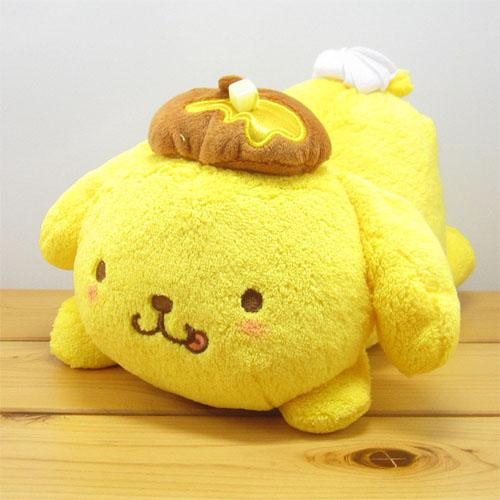 ポムポムプリンぬいぐるみ サンリオ ポムポムプリン ふかふかシリーズ ぬいぐるみs Pompompurin グッズ かわいい 雑貨 Sr 雑貨のおもちゃ箱バーグyahoo 店 通販 Yahoo ショッピング