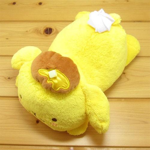 ポムポムプリンぬいぐるみ サンリオ ポムポムプリン ふかふかシリーズ ぬいぐるみs Pompompurin グッズ かわいい 雑貨 Sr 雑貨のおもちゃ箱バーグyahoo 店 通販 Yahoo ショッピング