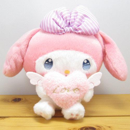 サンリオキャラクターズ パステルキューピッド マイメロディ My Melody ぬいぐるみs グッズ Sanrio My Melody プラッシュ かわいい Sr 雑貨のおもちゃ箱バーグyahoo 店 通販 Yahoo ショッピング