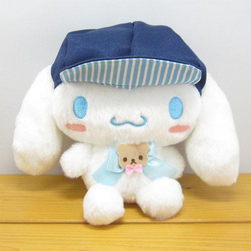 サンリオ シナモロール キャスケット ぬいぐるみs Cinnamoroll グッズ雑貨 サンリオ Sanri かわいい プレゼント Sr 雑貨のおもちゃ箱バーグyahoo 店 通販 Yahoo ショッピング