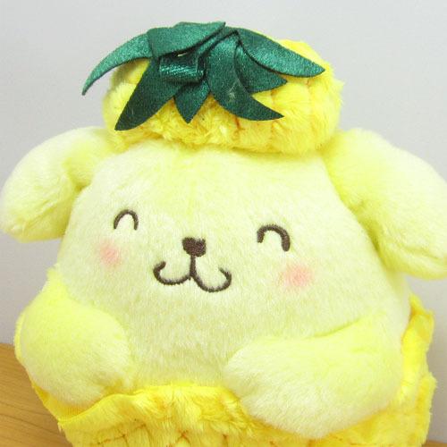 サンリオ ポムポムプリン ぬいぐるみ フルーツドール 着ぐるみ