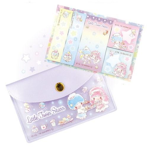 サンリオキャラクターズ リトルツインスターズ キキ ララ ポーチ入り付箋 キラキラショップ 文房具 グッズ 文房具 おしゃれ かわいい 女子 Srts 雑貨のおもちゃ箱バーグyahoo 店 通販 Yahoo ショッピング