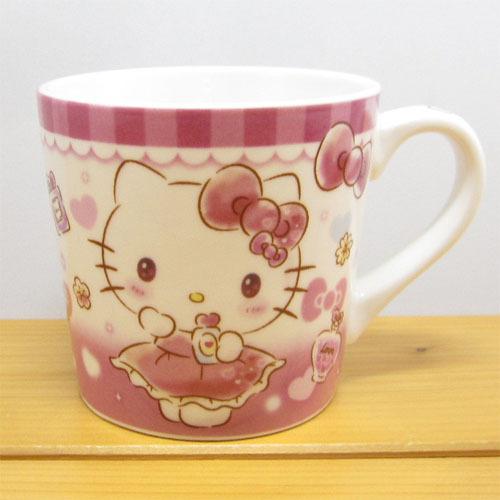 サンリオキャラクターズ ハローキティ Hello Kitty マグカップ キラキラショップ 陶器 グッズ おしゃれ 大きいコーヒー ティータイム お茶 紅茶 Srkt 雑貨のおもちゃ箱バーグyahoo 店 通販 Yahoo ショッピング