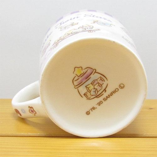 サンリオキャラクターズ リトルツインスターズ キキ ララ マグカップ キラキラショップ 陶器 グッズ おしゃれ 大きい コーヒー ティータイム お茶 紅茶 Srts 雑貨のおもちゃ箱バーグyahoo 店 通販 Yahoo ショッピング
