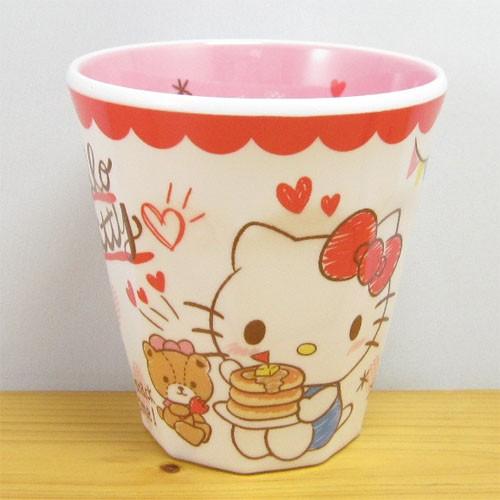サンリオキャラクターズ ハローキティ Hello Kitty Wプリントメラミンカップ おやつ コップ タンブラー メラミン食器 おしゃれ サンリオ グッズ Srkt 雑貨のおもちゃ箱バーグyahoo 店 通販 Yahoo ショッピング